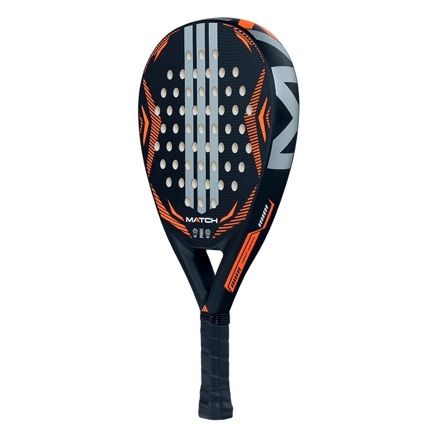 Raquete de Pádel Match Black 2026 Adidas Laranja-3