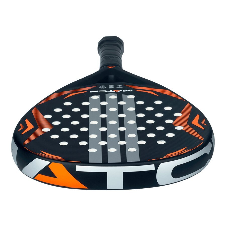 Raquete de Pádel Match Black 2026 Adidas Laranja-5