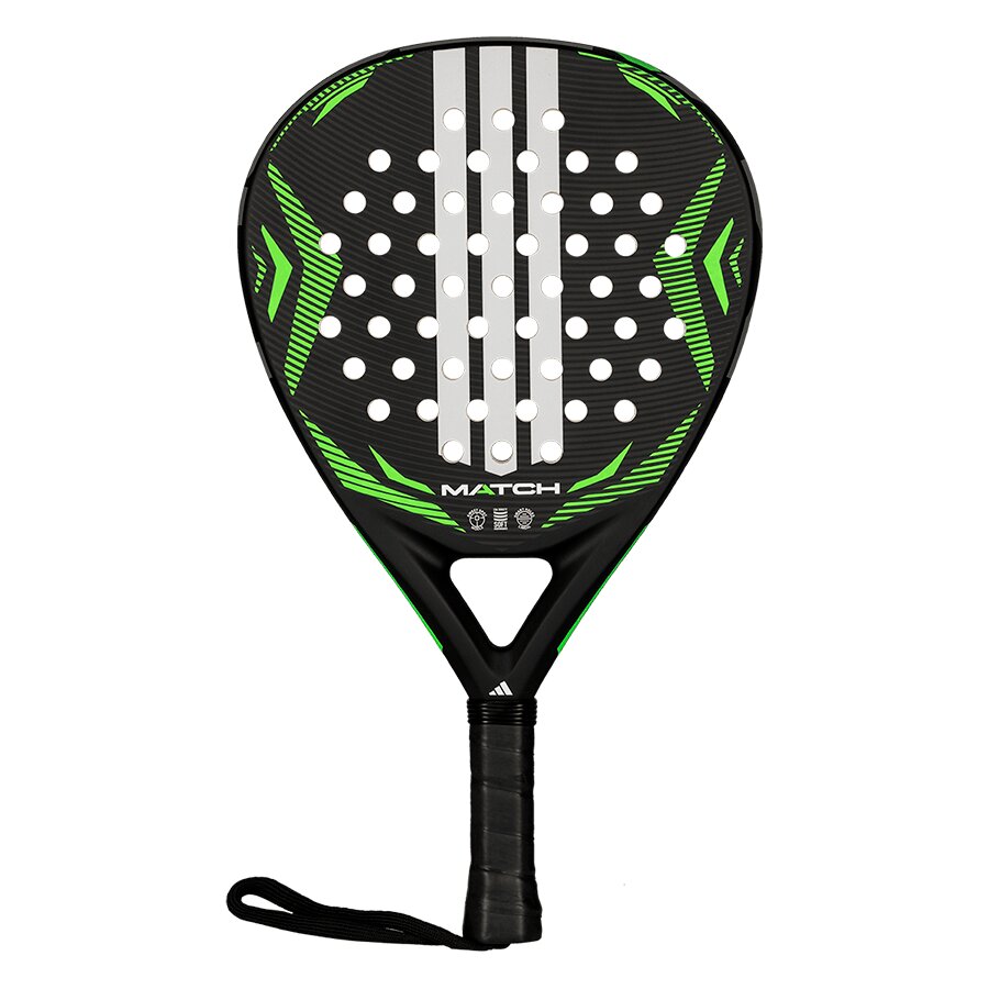 Imagem 0 de Pala de Pádel Match Black Lime 2026 Adidas