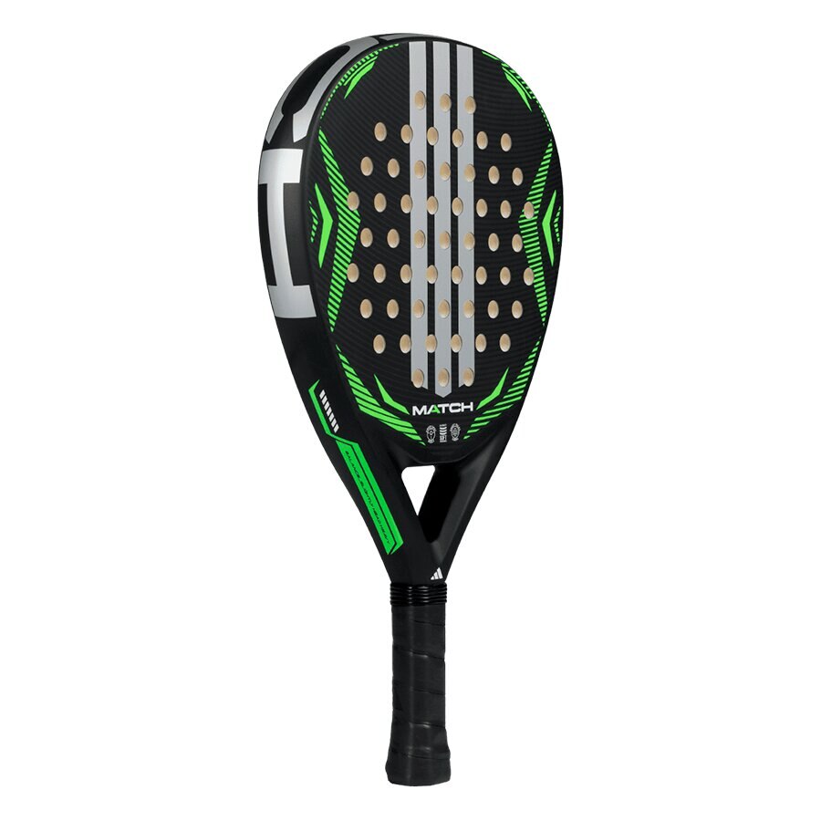 Raquete de Pádel Match Black Lime 2026 Adidas Verde-2