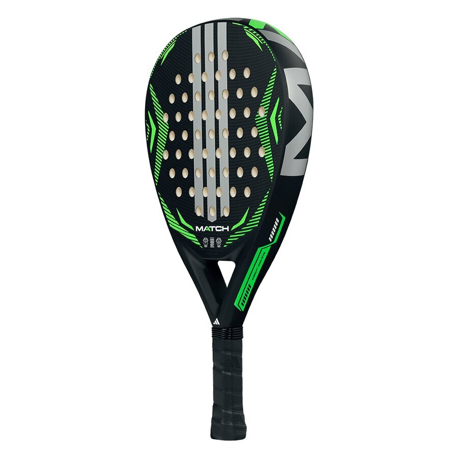 Raquete de Pádel Match Black Lime 2026 Adidas Verde-3
