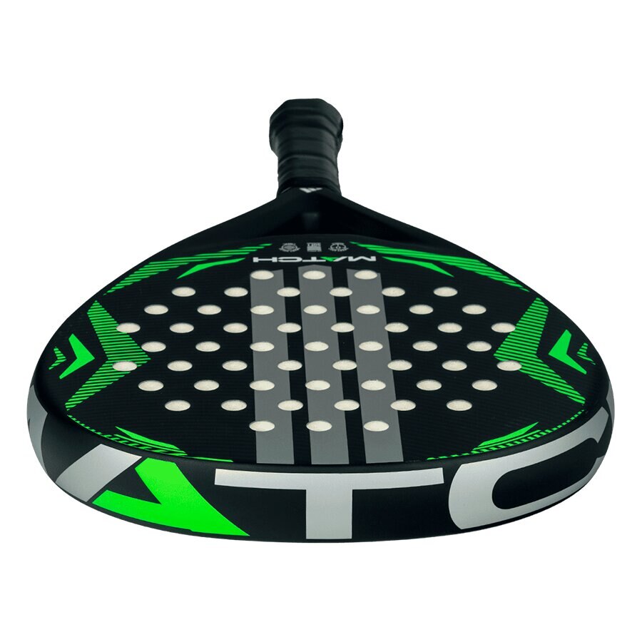 Raquete de Pádel Match Black Lime 2026 Adidas Verde-5