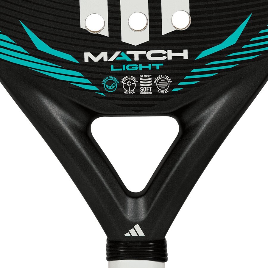 Raquete de Pádel Match Light 2026 Adidas Preto-6