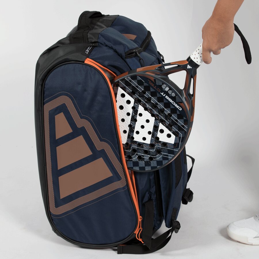 Paleteira de Pádel Pro Tour Blue 2026 Adidas Azul-5