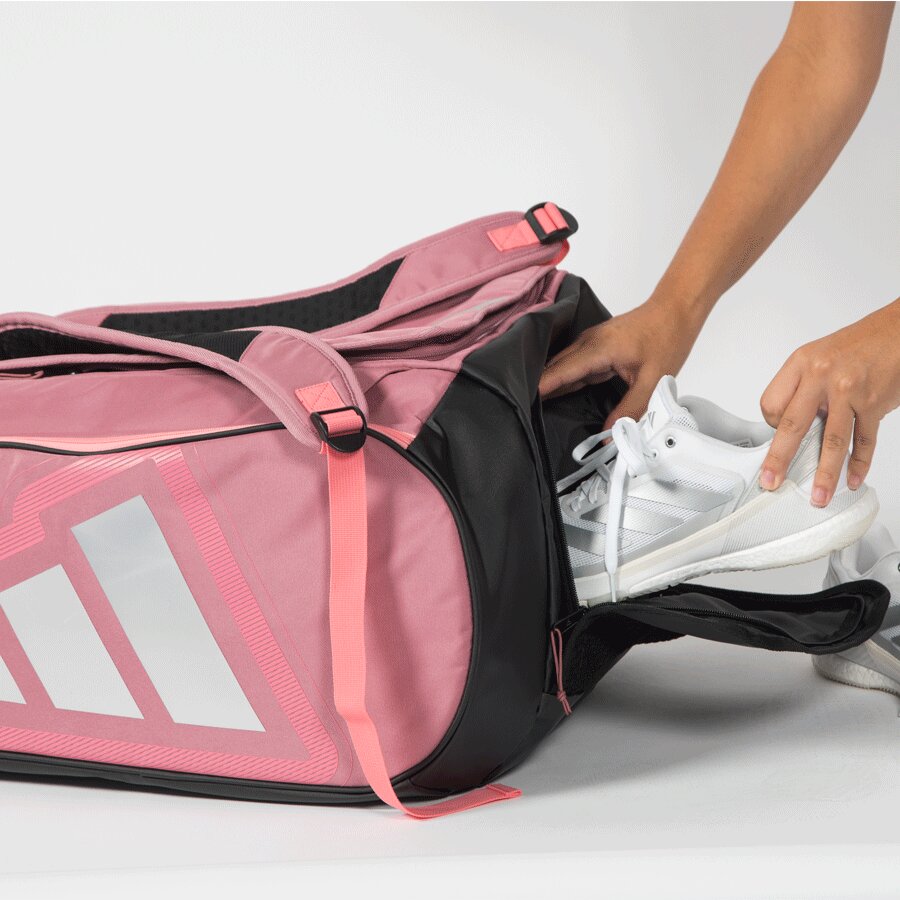 Mala de Padel Pro Tour Pink - Martita Ortega 2026 Adidas Laranja-9