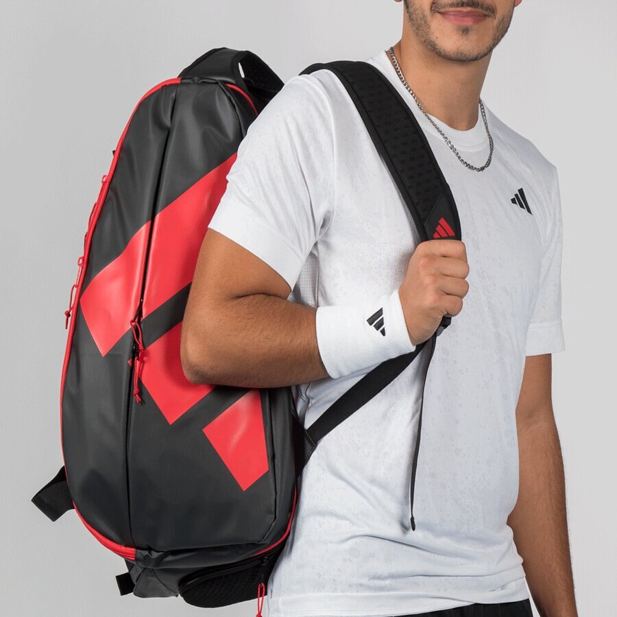 Paleteiro de Pádel Multigame Red - Ale Galán 2026 Adidas Vermelho-6