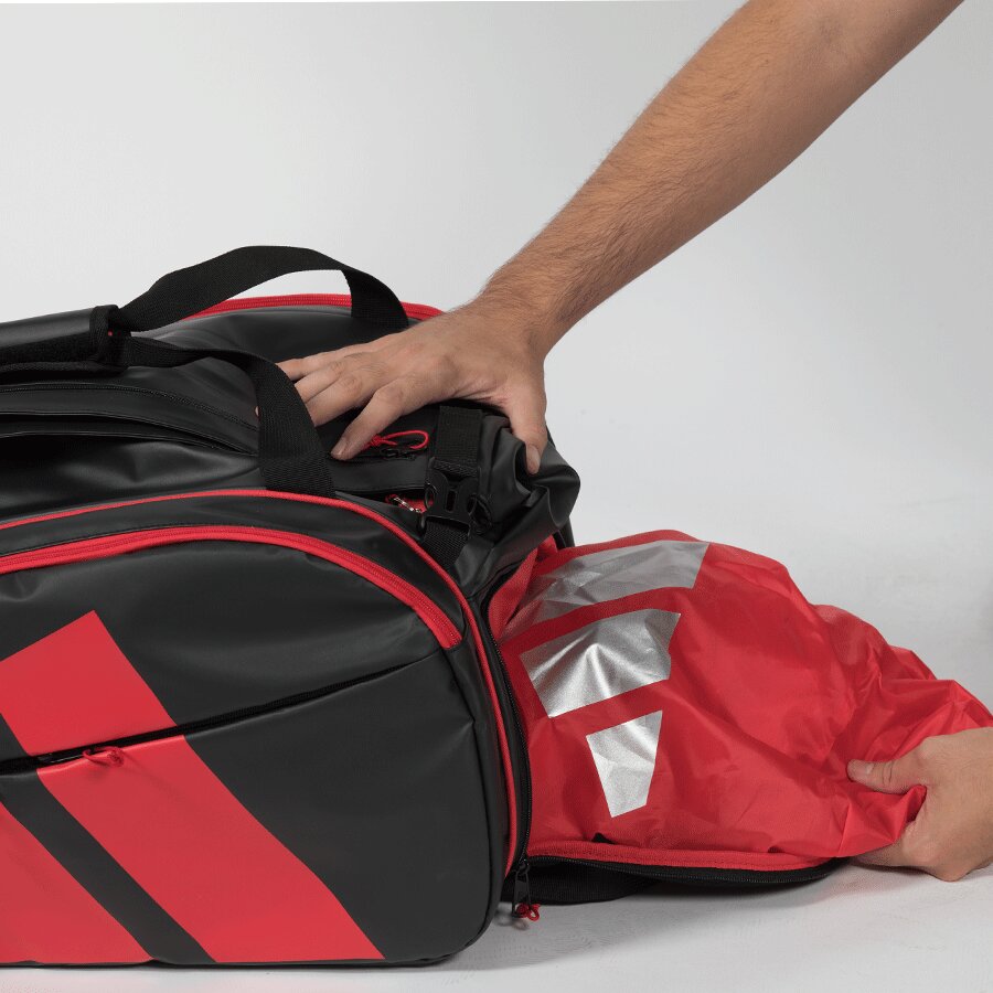 Paleteiro de Pádel Multigame Red - Ale Galán 2026 Adidas Vermelho-8