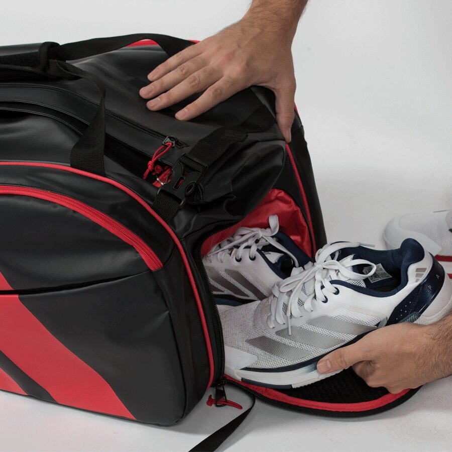 Paleteiro de Pádel Multigame Red - Ale Galán 2026 Adidas Vermelho-9