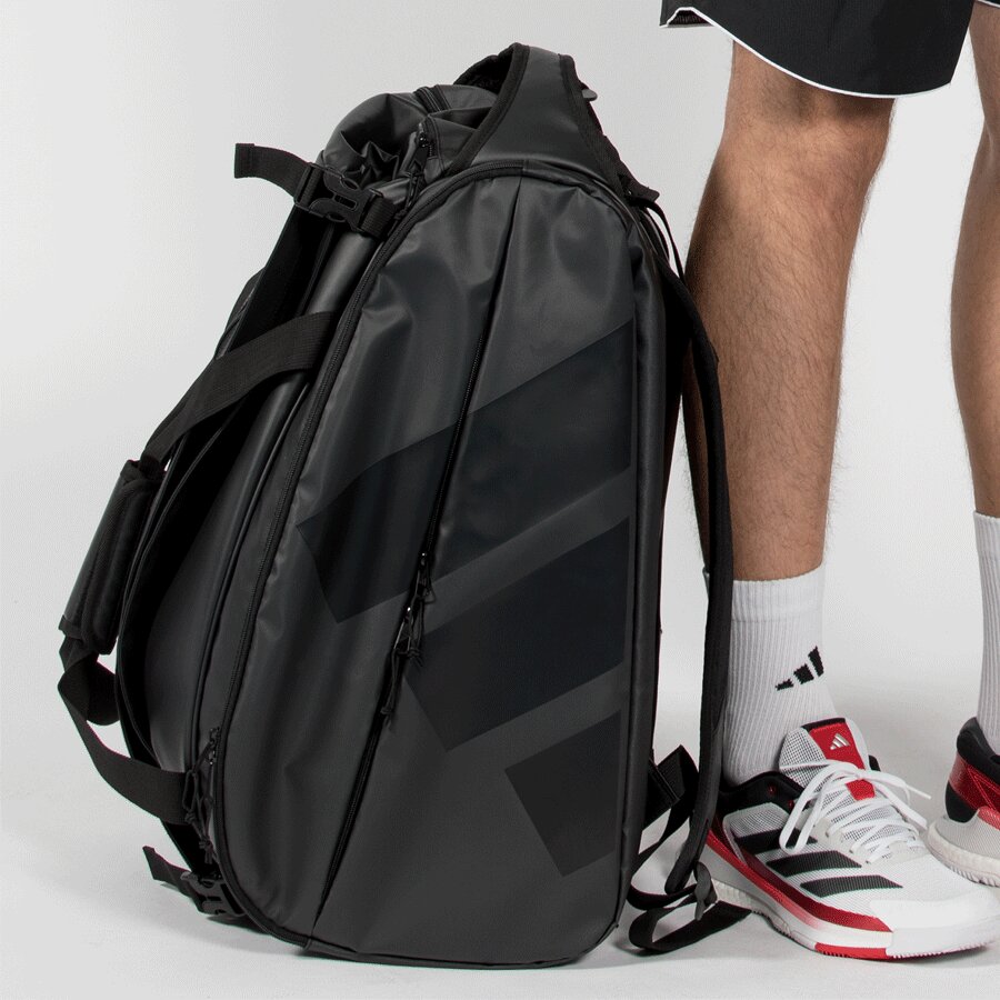 Paleteira de Pádel Multigame Black 2026 Adidas Preto-5