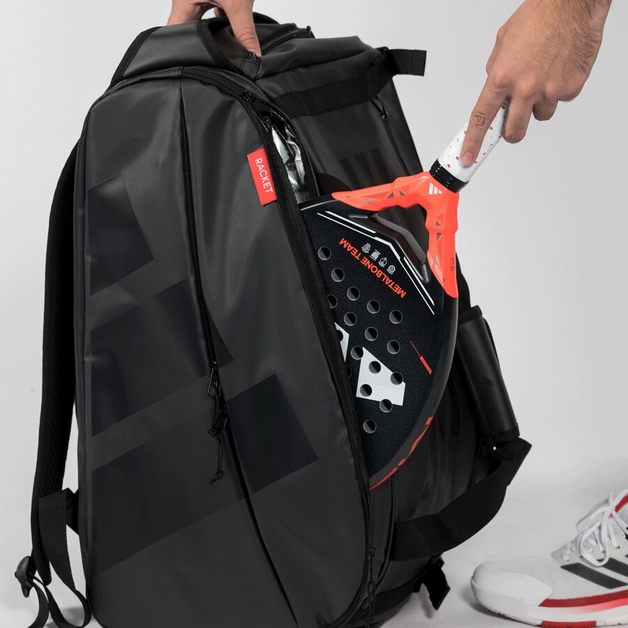 Paleteira de Pádel Multigame Black 2026 Adidas Preto-6