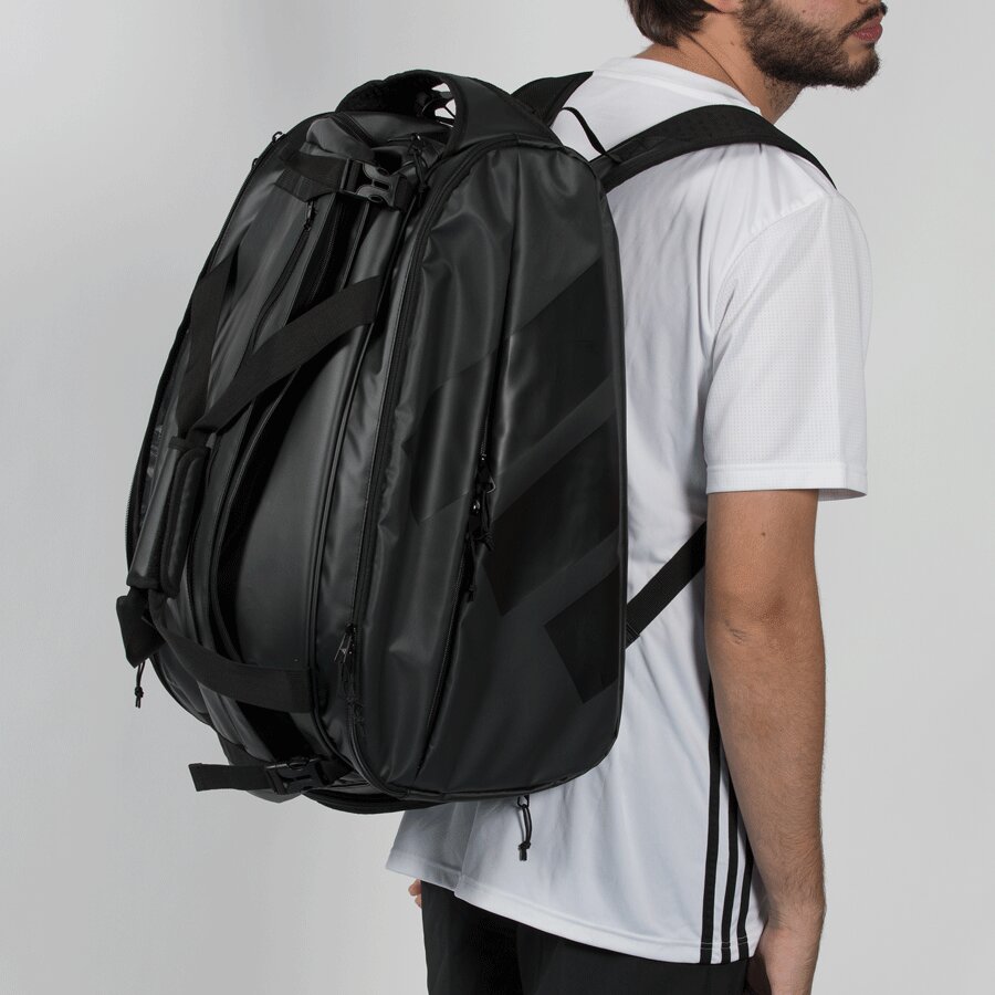 Paleteira de Pádel Multigame Black 2026 Adidas Preto-7