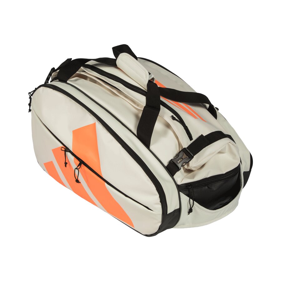 Mala de Pádel Multigame White 2026 Adidas Laranja-2