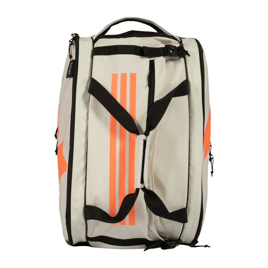 Mala de Pádel Multigame White 2026 Adidas Laranja-3