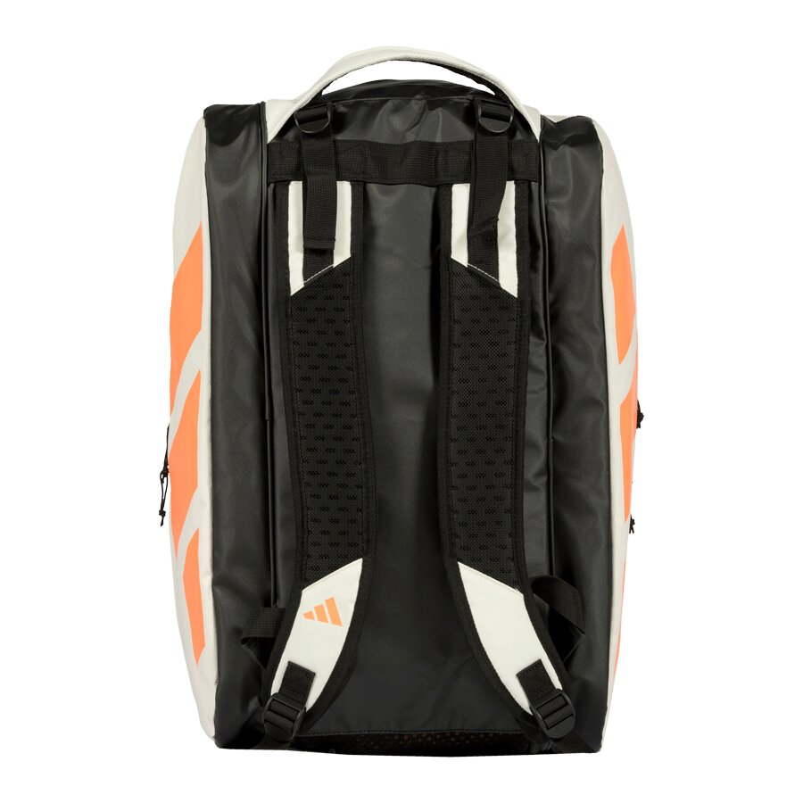 Mala de Pádel Multigame White 2026 Adidas Laranja-4