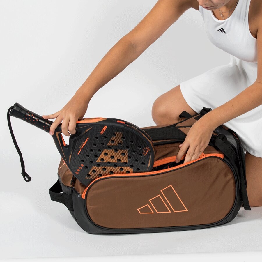 Mala de Padel Pro Tour Bronze 2026 Adidas Laranja-5