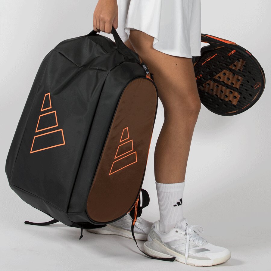 Mala de Padel Pro Tour Bronze 2026 Adidas Laranja-7