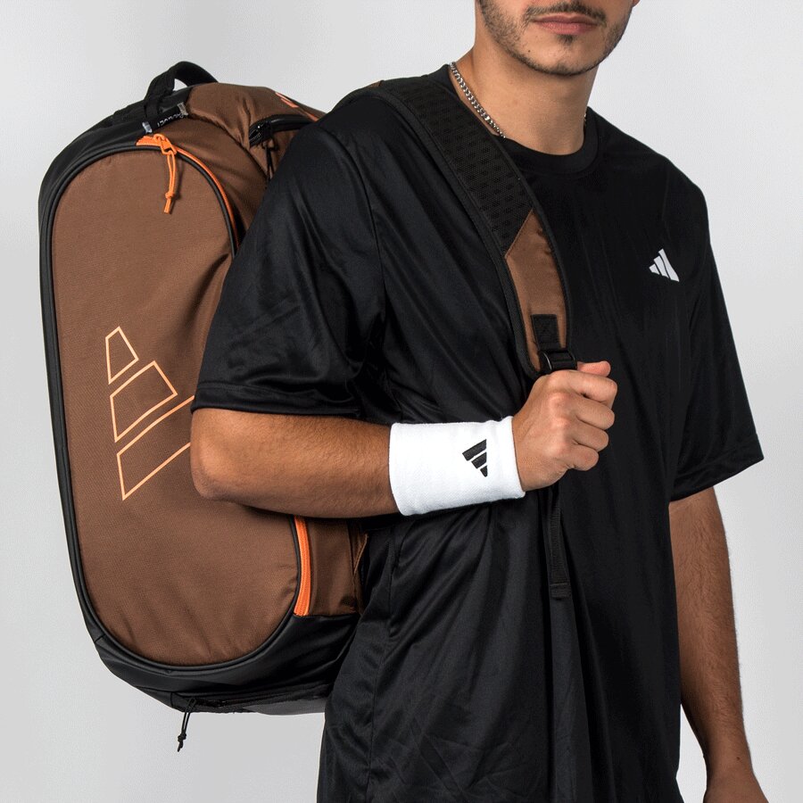 Mala de Padel Pro Tour Bronze 2026 Adidas Laranja-8