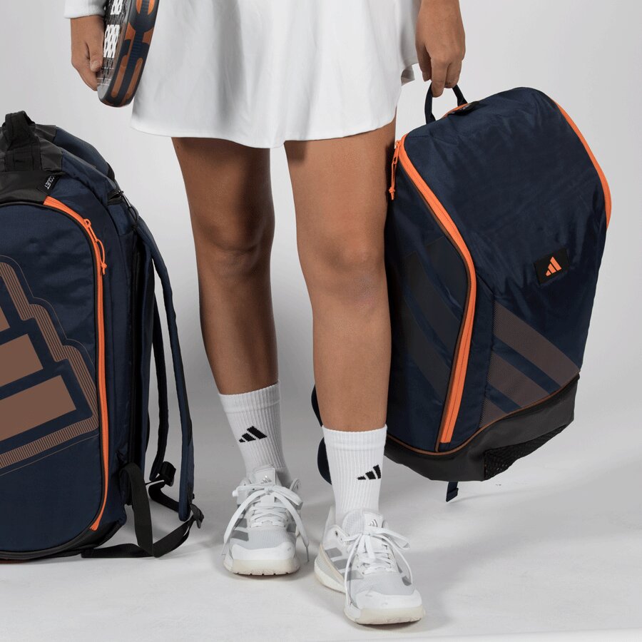Mochila de Pádel Pro Tour Blue 2026 Adidas Azul-4