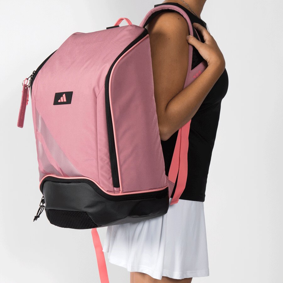 Mochila de Pádel Pro Tour Pink - Martita Ortega 2026 Adidas Laranja-4