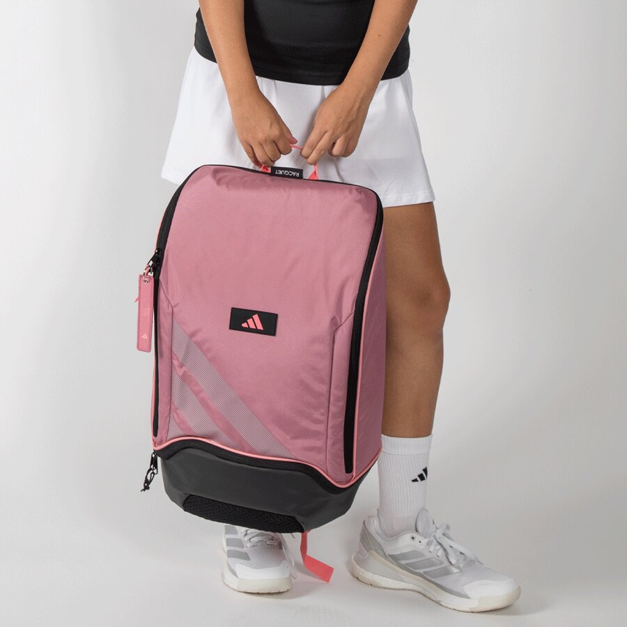 Mochila de Pádel Pro Tour Pink - Martita Ortega 2026 Adidas Laranja-5