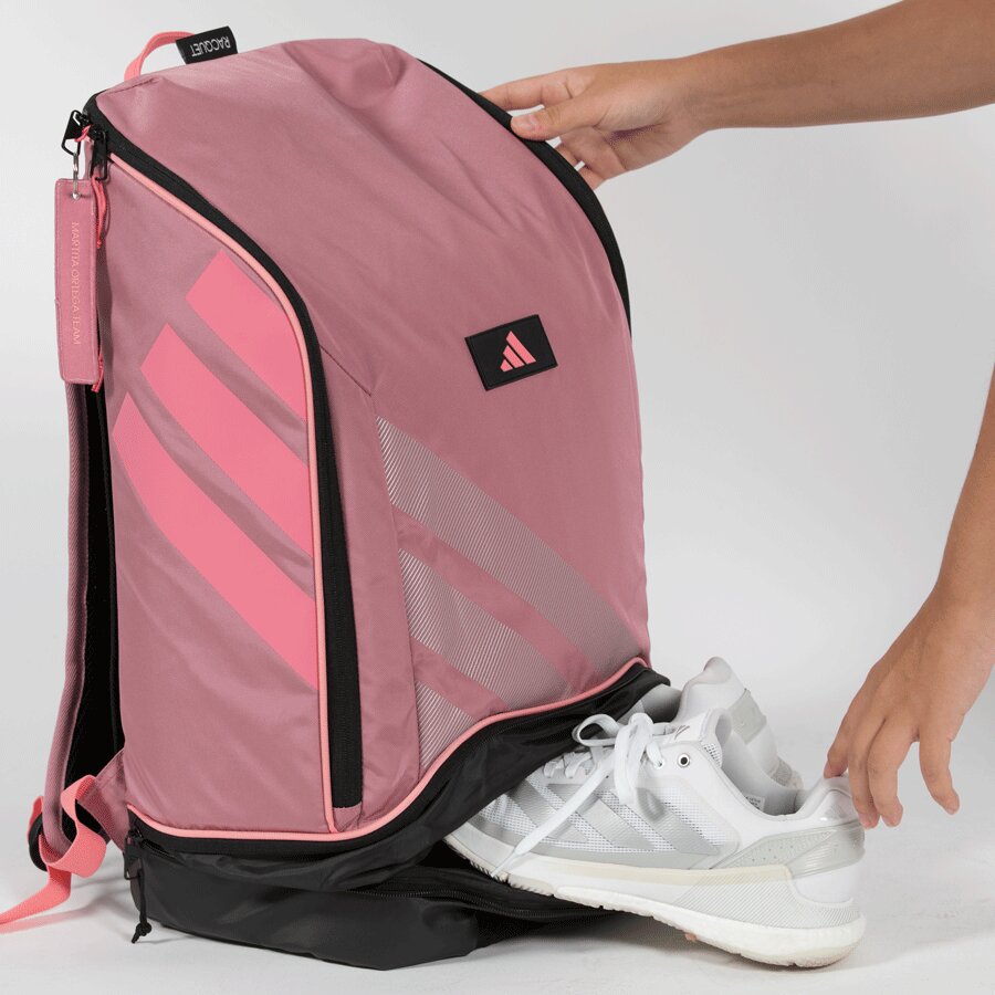 Mochila de Pádel Pro Tour Pink - Martita Ortega 2026 Adidas Laranja-6