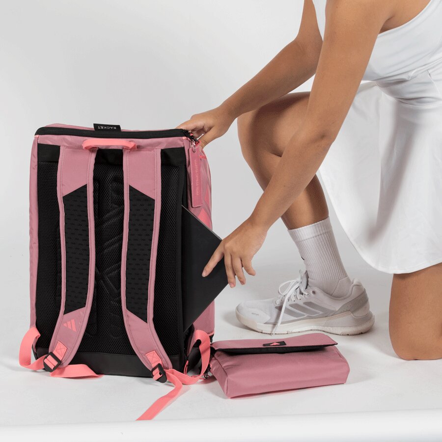 Mochila de Pádel Pro Tour Pink - Martita Ortega 2026 Adidas Laranja-7