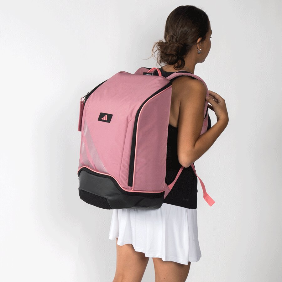 Mochila de Pádel Pro Tour Pink - Martita Ortega 2026 Adidas Laranja-8
