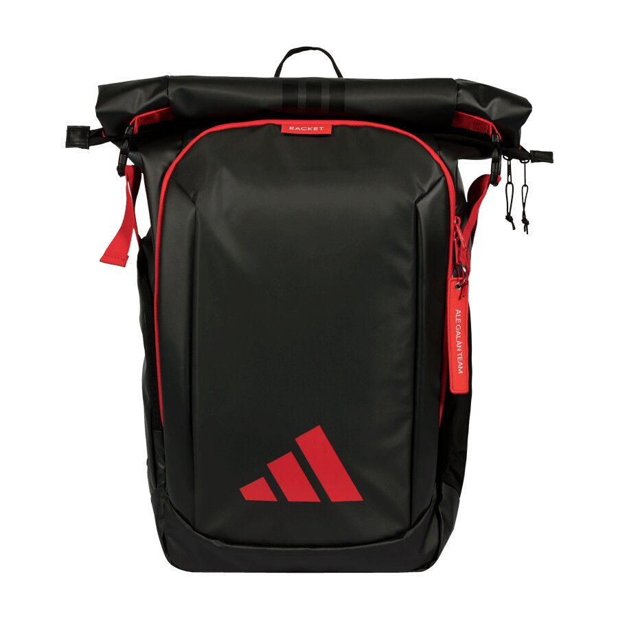 Mochila de Pádel Multigame Red - Ale Galán 2026 Adidas Vermelho-1