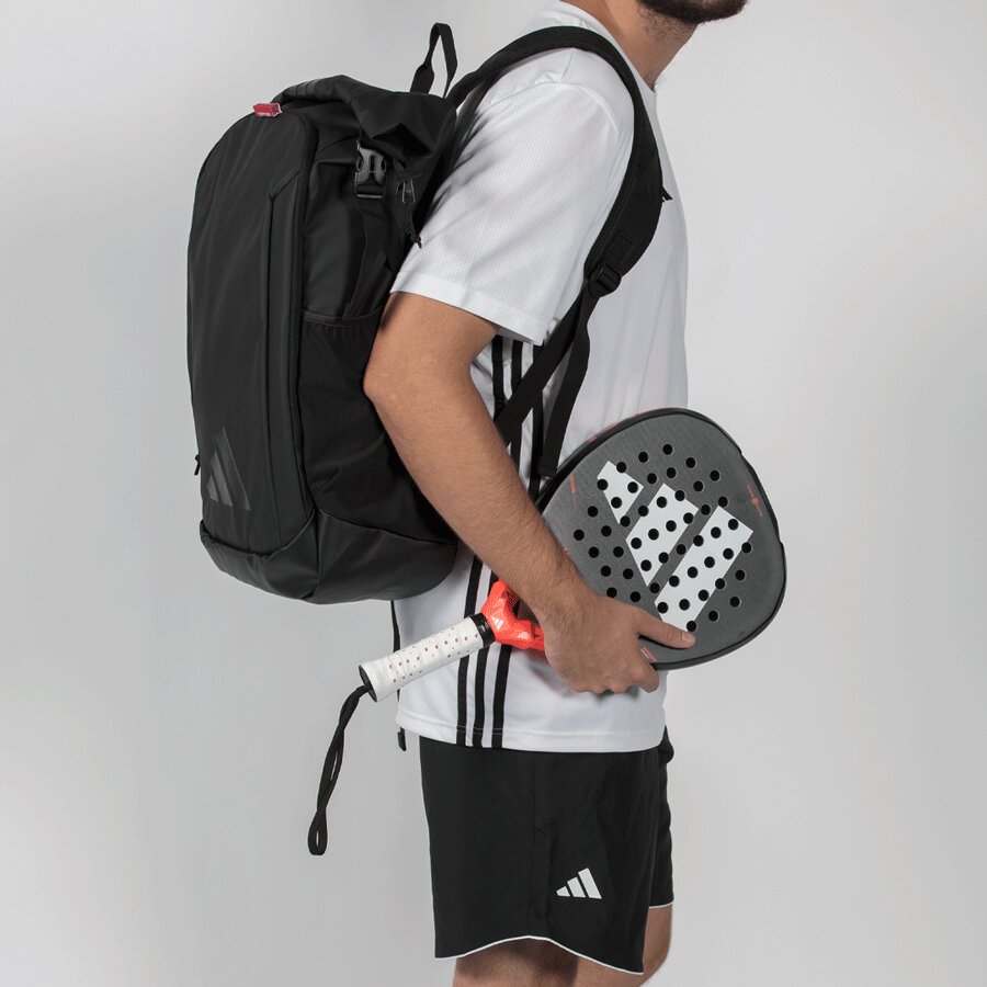 Mochila de Pádel Multigame Black 2026 Adidas Preto-4