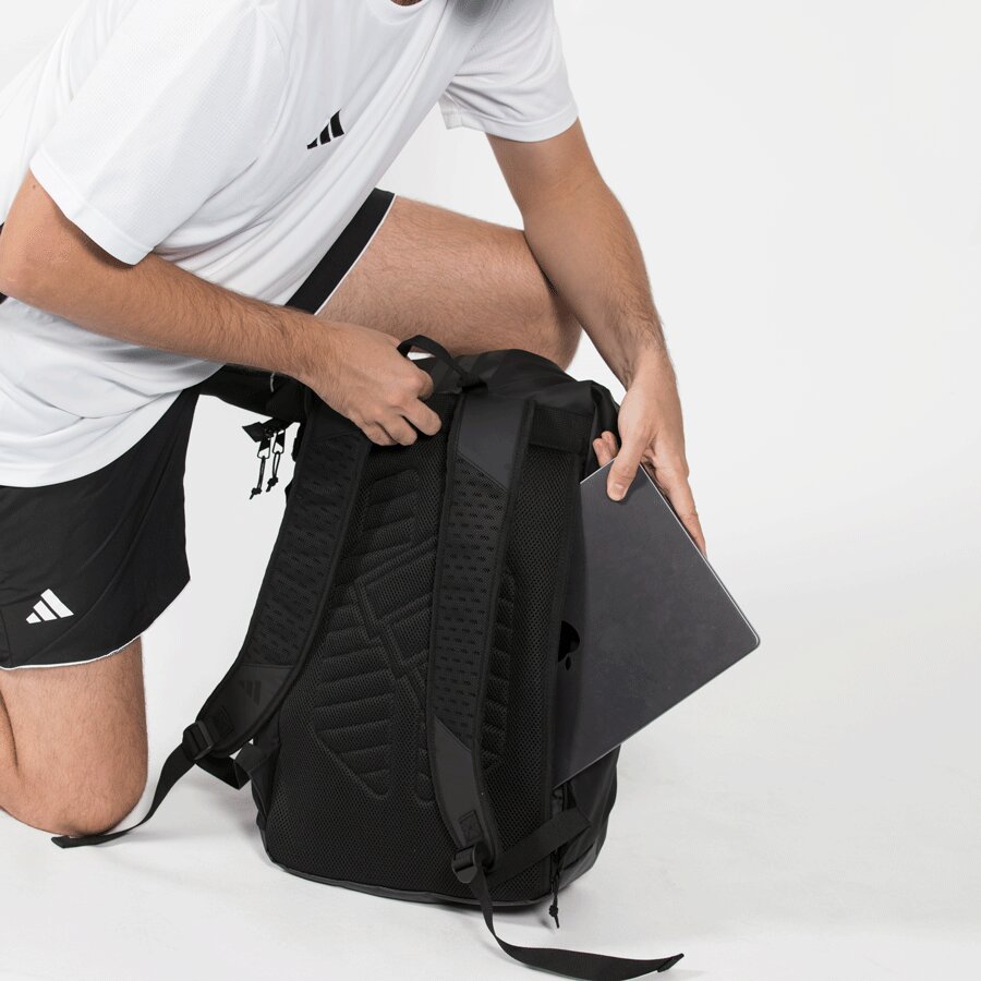 Mochila de Pádel Multigame Black 2026 Adidas Preto-5
