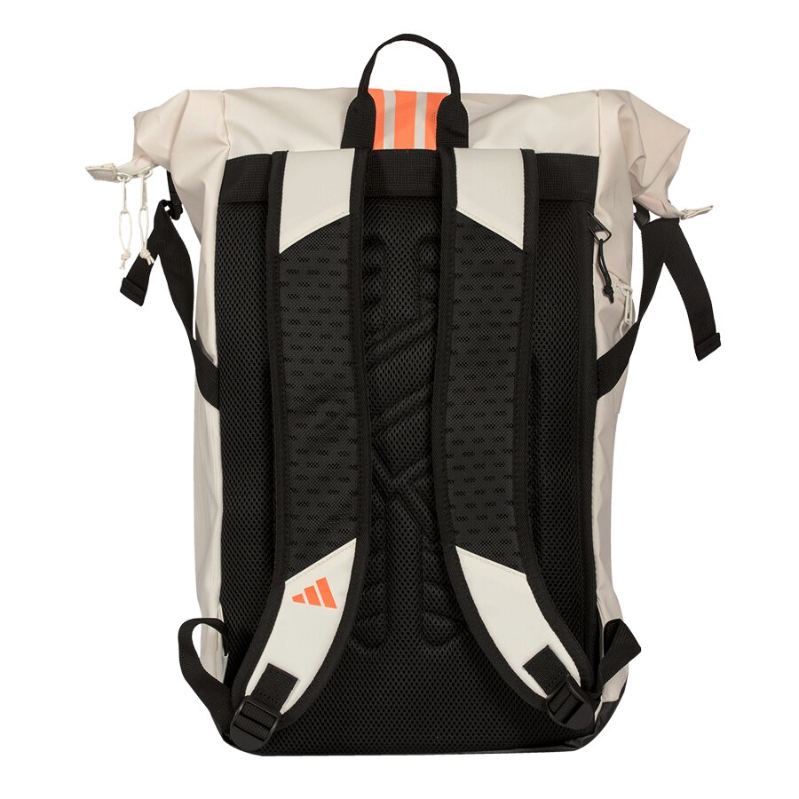 Mochila de Pádel Multigame White 2026 Adidas Laranja-3
