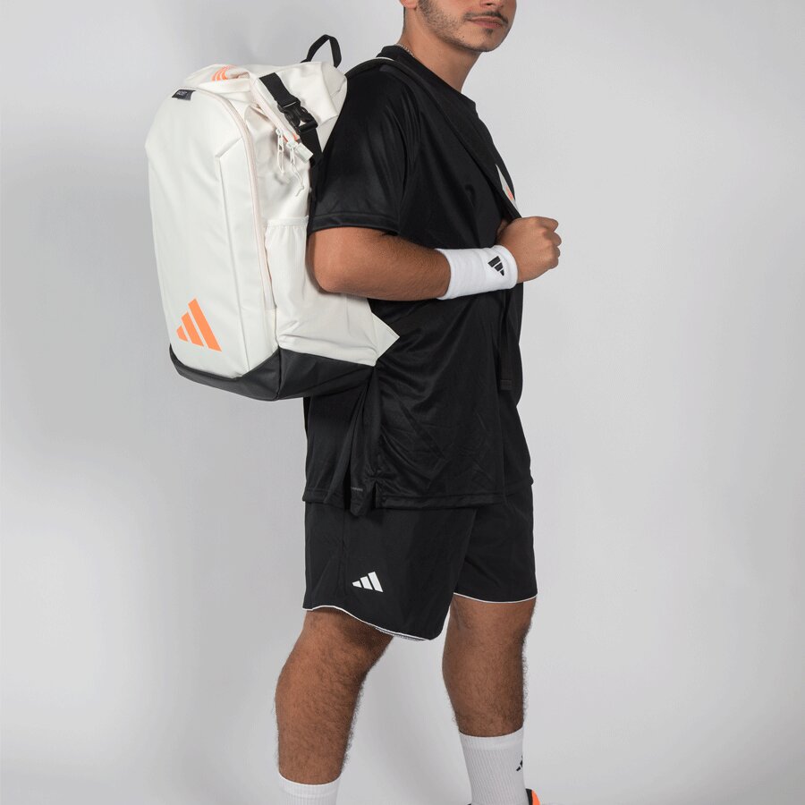 Mochila de Pádel Multigame White 2026 Adidas Laranja-4