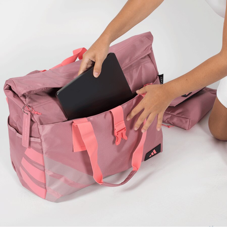 Bolsa de Pádel Weekend Pink 2026 Adidas Laranja-2