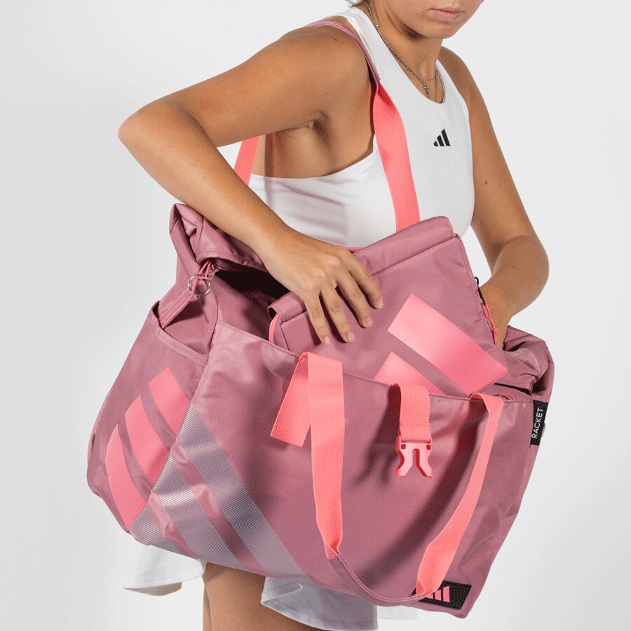 Bolsa de Pádel Weekend Pink 2026 Adidas Laranja-3