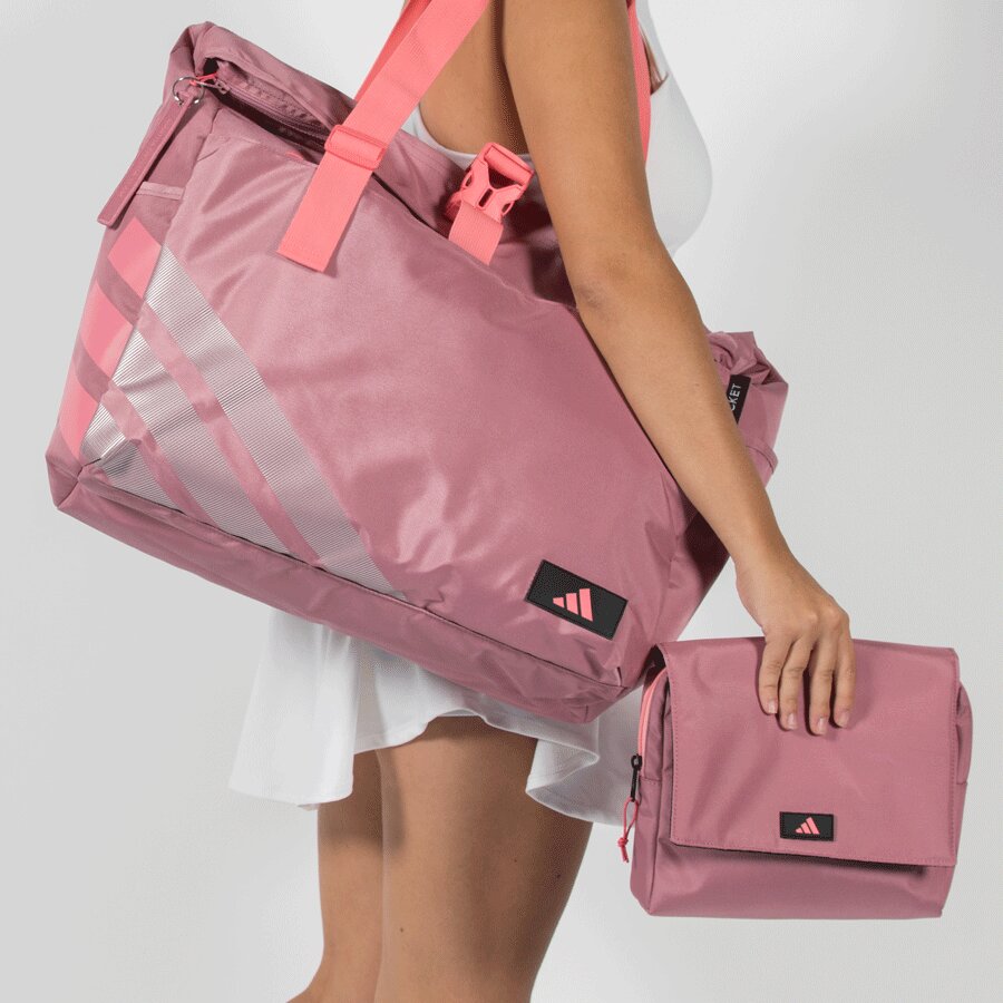 Bolsa de Pádel Weekend Pink 2026 Adidas Laranja-4
