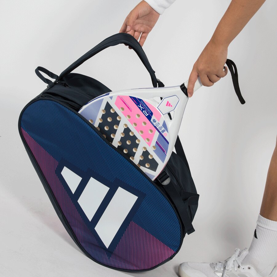 Mala de Padel Control Blue 2026 Adidas Rosa-5