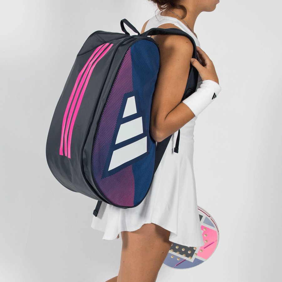 Mala de Padel Control Blue 2026 Adidas Rosa-6