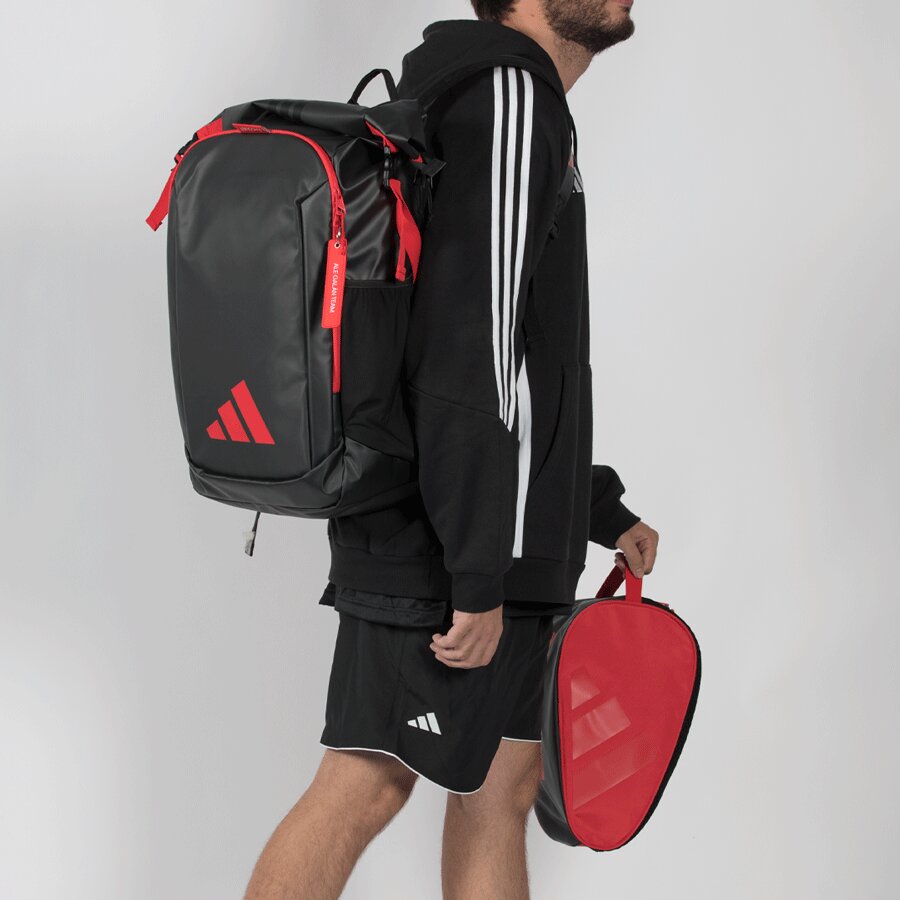 Sapatilheiro de Pádel Red - Ale Galán 2026 Adidas Vermelho-3