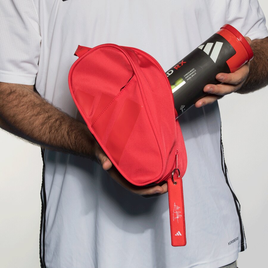 Necessaire de Pádel Red - Ale Galán 2026 Adidas Vermelho-3