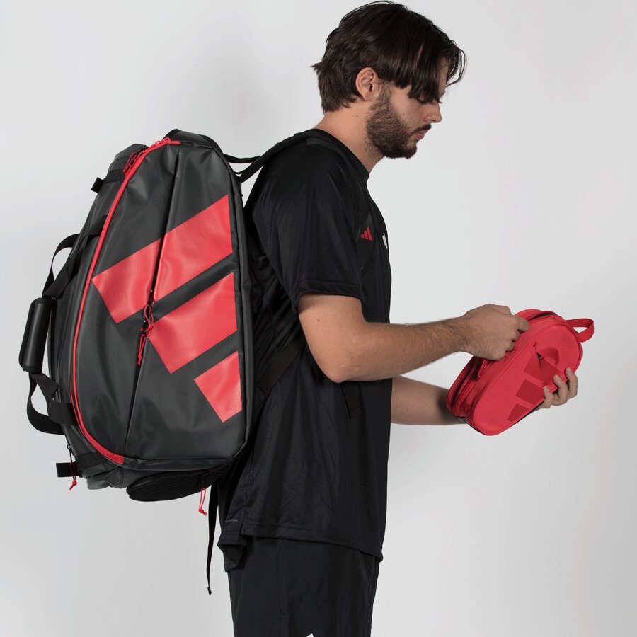 Necessaire de Pádel Red - Ale Galán 2026 Adidas Vermelho-4