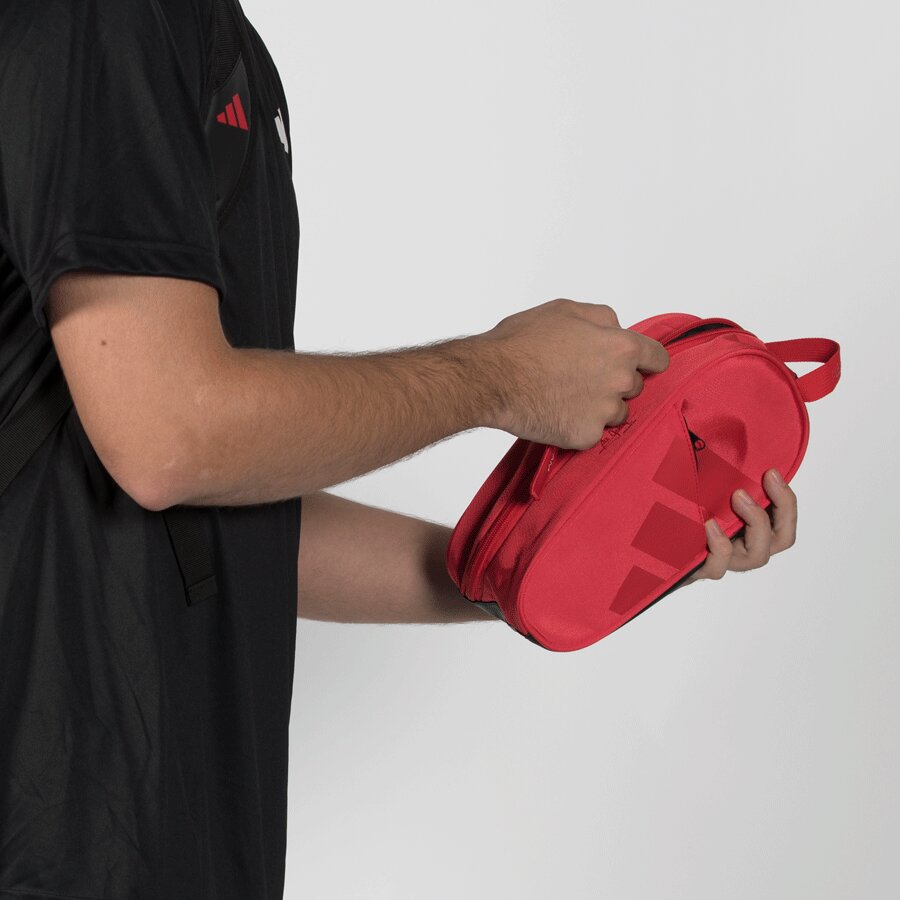 Necessaire de Pádel Red - Ale Galán 2026 Adidas Vermelho-5
