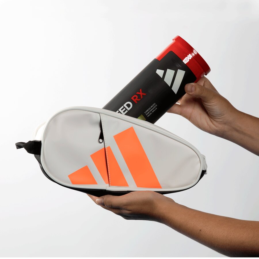 Necessaire de Pádel White 2026 Adidas Laranja-3