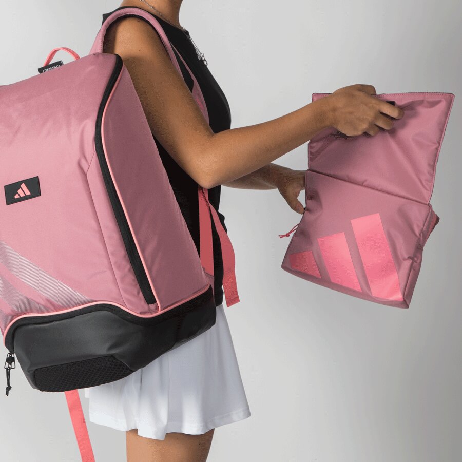 Necessaire de Pádel Martita Ortega 2026 Adidas Rosa-4