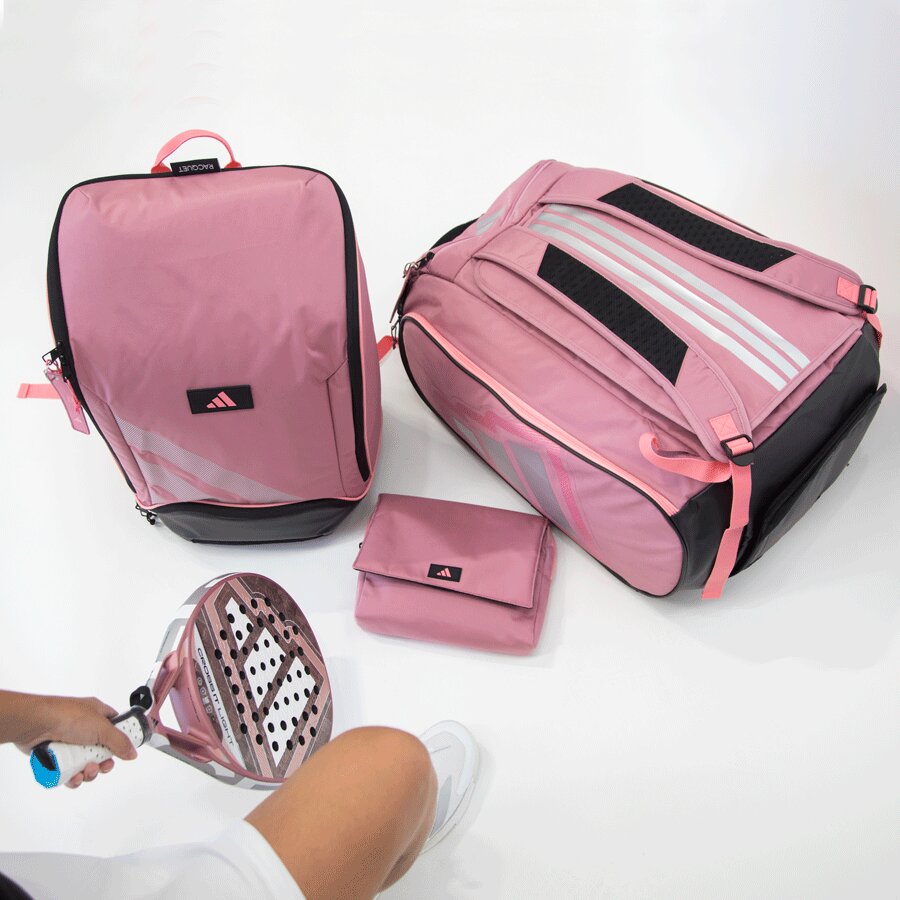 Necessaire de Pádel Martita Ortega 2026 Adidas Rosa-5