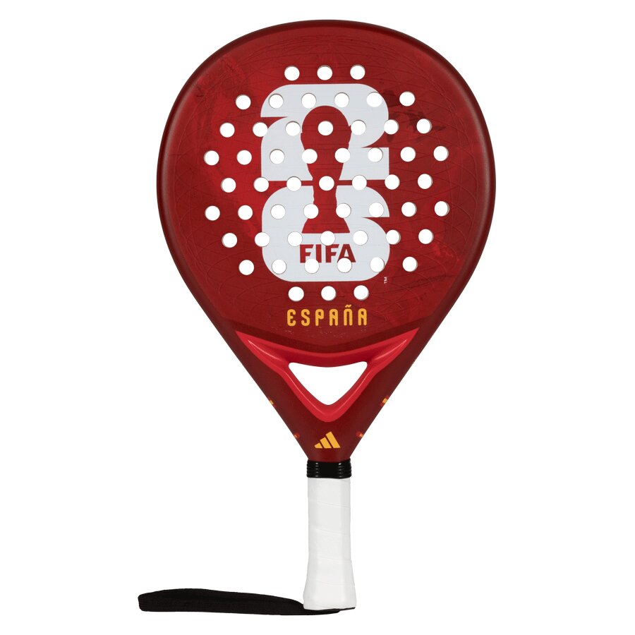 Raquete de Pádel Copa Do Mundo 2026 Espanha Adidas Vermelho-2