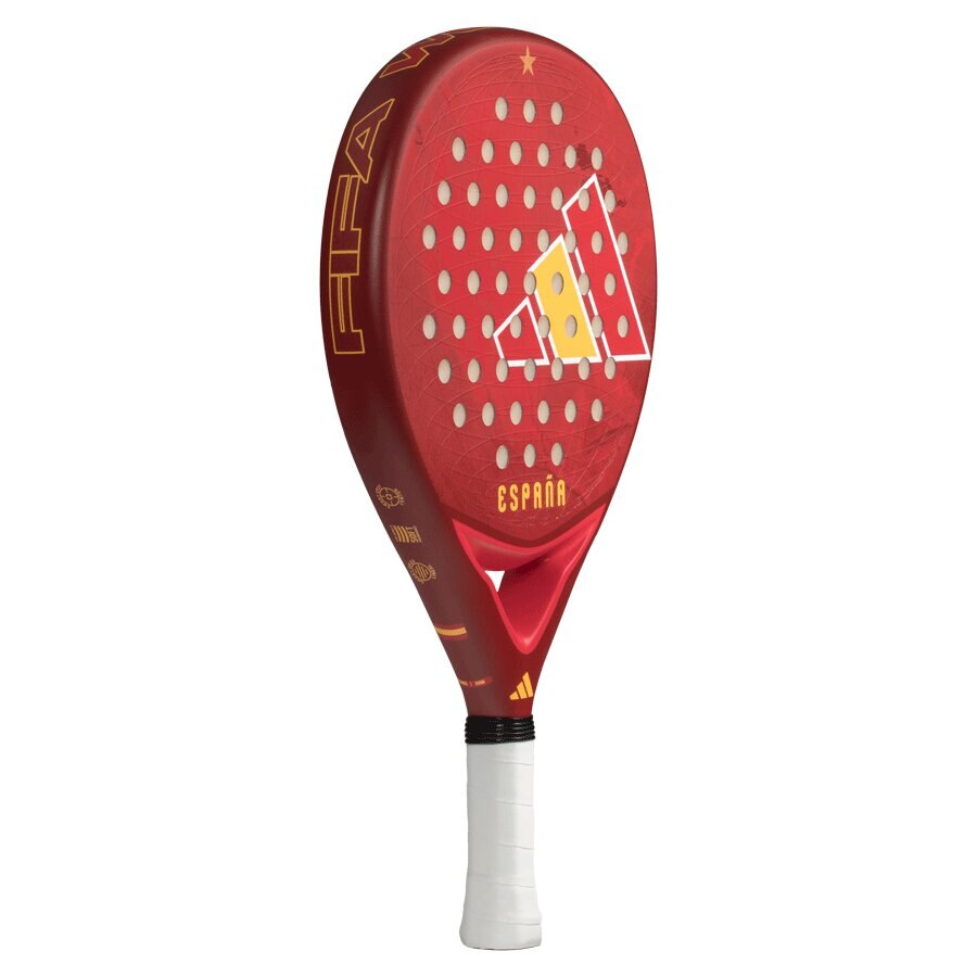 Raquete de Pádel Copa Do Mundo 2026 Espanha Adidas Vermelho-3