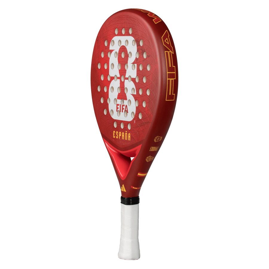 Raquete de Pádel Copa Do Mundo 2026 Espanha Adidas Vermelho-5