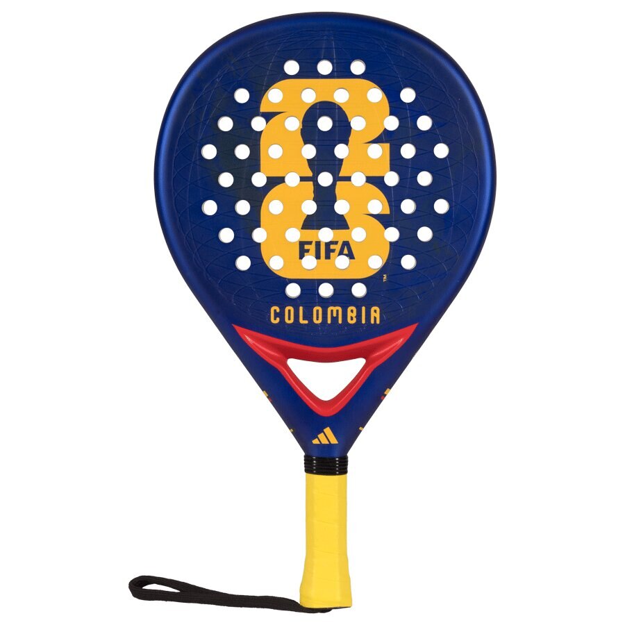 Raquete de Pádel Copa Do Mundo 2026 Colômbia Adidas Azul-2