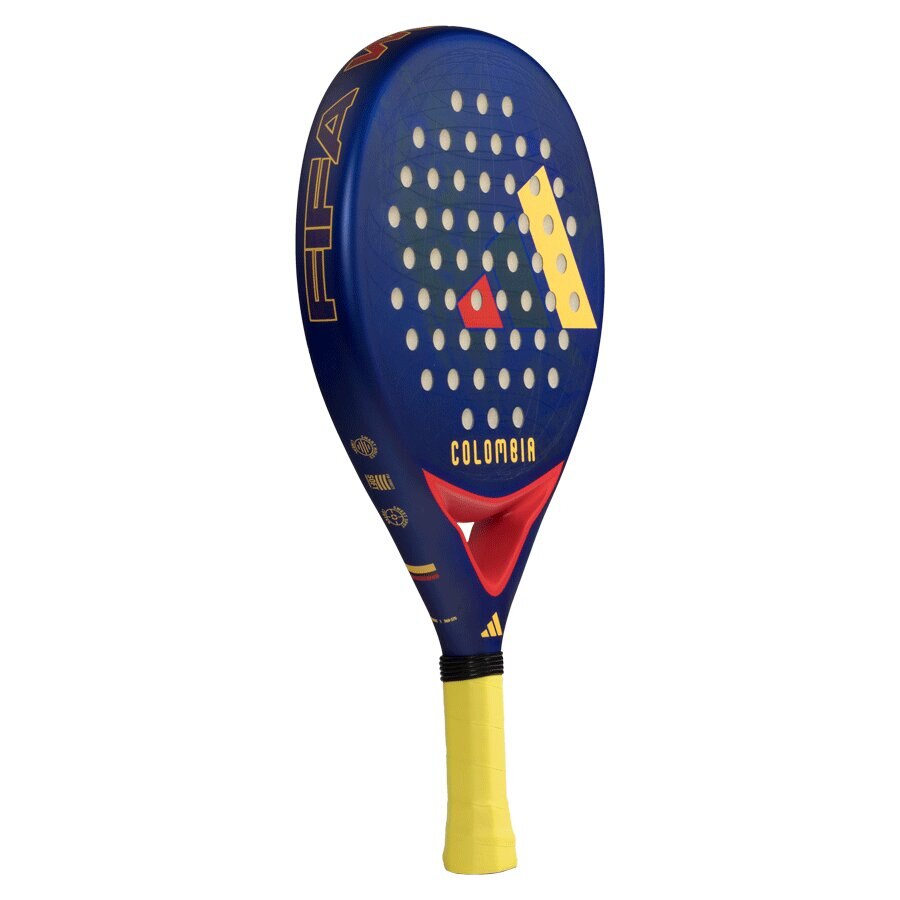 Raquete de Pádel Copa Do Mundo 2026 Colômbia Adidas Azul-3