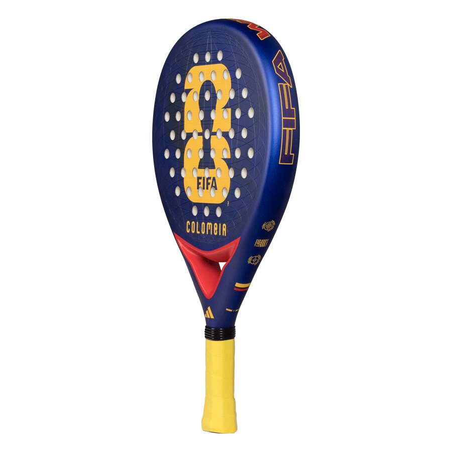Raquete de Pádel Copa Do Mundo 2026 Colômbia Adidas Azul-5